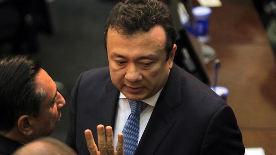 En la Corte Suprema de Justicia arranca oficialmente la etapa de instrucción donde se definirá si el senador Eduardo Pulgar será enviado a juicio. Foto: Colprensa / ÁLVARO TAVERA