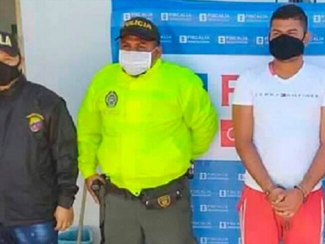 El capturado podría enfrentar cargos relacionados al delito de feminicidio. Foto: Cortesía