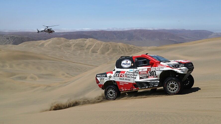 Tras el Dakar, catarí Al-Attiyah quiere triunfar en Tokio-2020. Foto: Getty Images