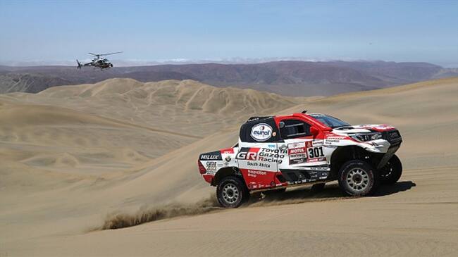 Tras el Dakar, catarí Al-Attiyah quiere triunfar en Tokio-2020. Foto: Getty Images