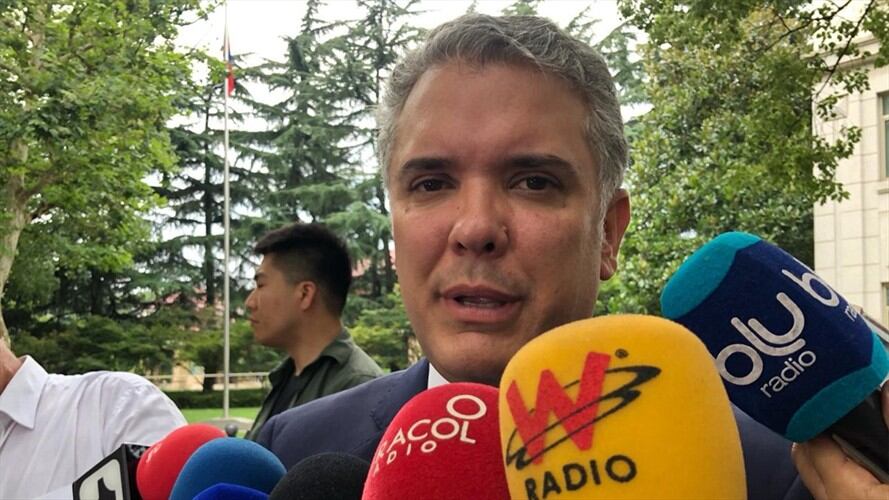 “Venimos a abrirle mercado a las exportaciones colombianas”: Duque en China. Foto: