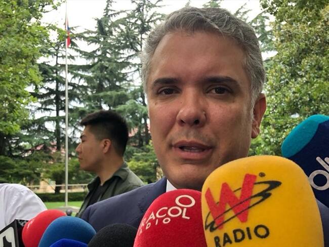 “Venimos a abrirle mercado a las exportaciones colombianas”: Duque en China. Foto: