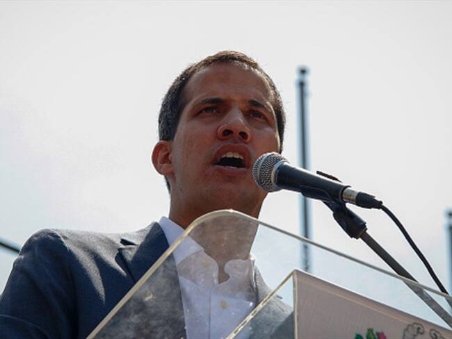 Guaidó: Maduro sacrificó energía de otros estados para mantener el servicio de Caracas. Foto: Getty Images