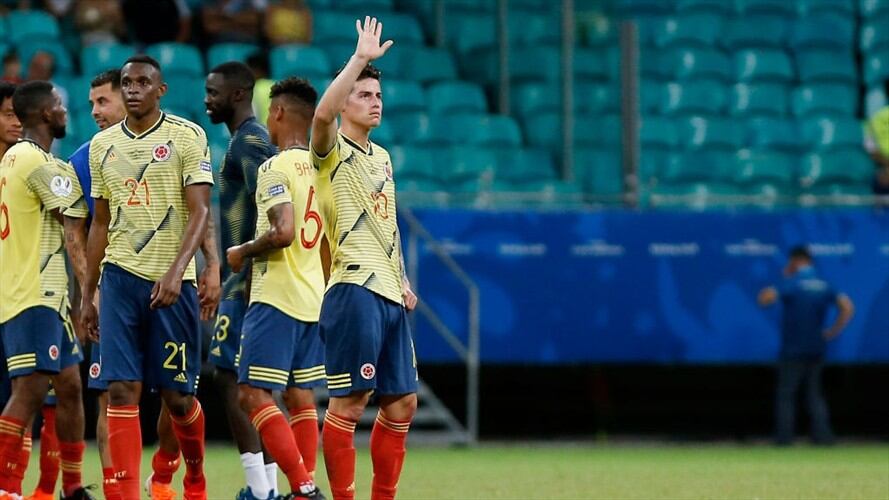 Segunda camiseta de la Selección Colombia para el 2020. Foto: Getty Images