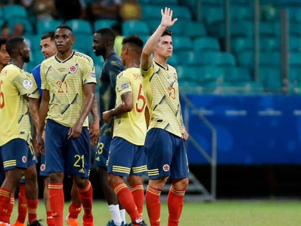 Esta sería la segunda camiseta de la Selección Colombia para el 2020