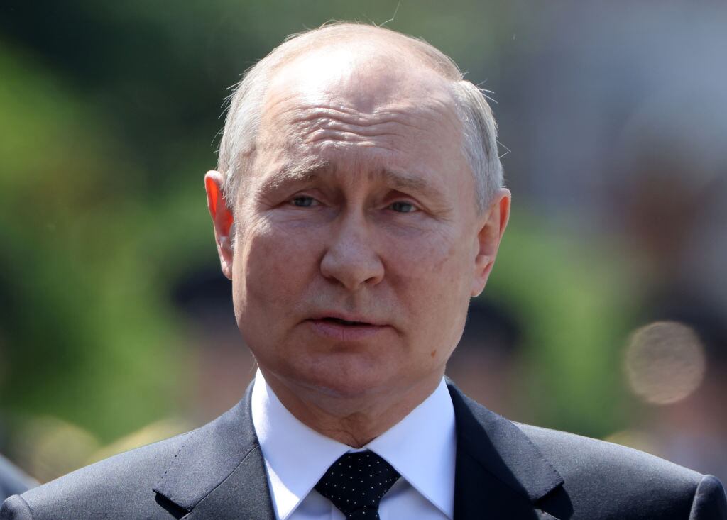 Vladimir Putin, presidente de Rusia. Foto: Getty Images.