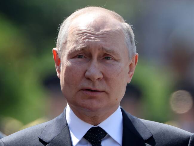 Vladimir Putin, presidente de Rusia. Foto: Getty Images.