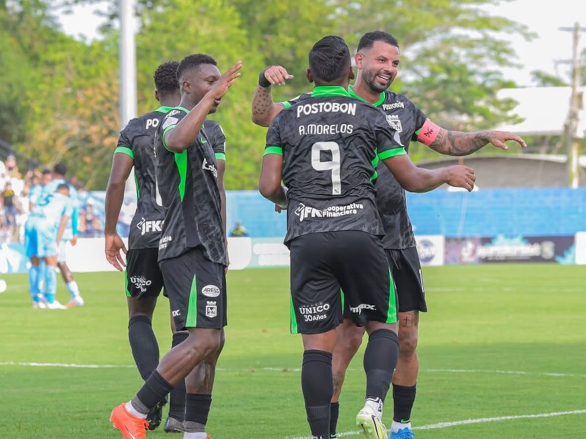 Nacional se queda con la victoria ante Fortaleza en El Campín: Resumen y goles del partido