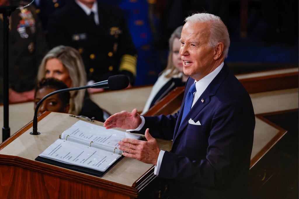 Joe Biden. (Photo by Chip Somodevilla/Getty Images)