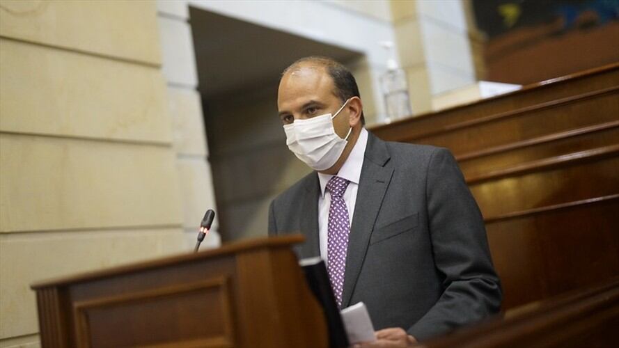Papel de la Defensoría del Pueblo durante el paro nacional. Foto: Colprensa