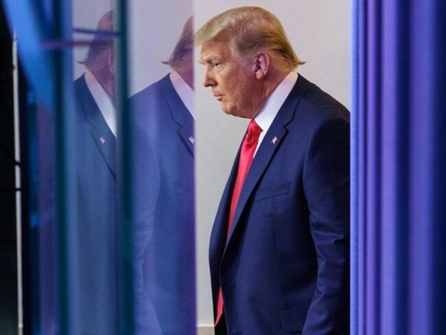 ¿Trump podría otorgarse el indulto presidencial a sí mismo?