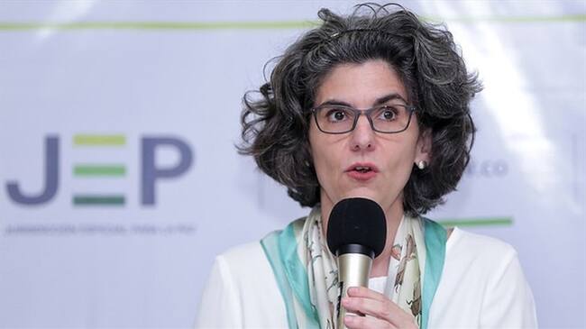 Julieta Lemaitre, presidenta de la sala de Reconocimiento de Verdad. Foto: Colprensa