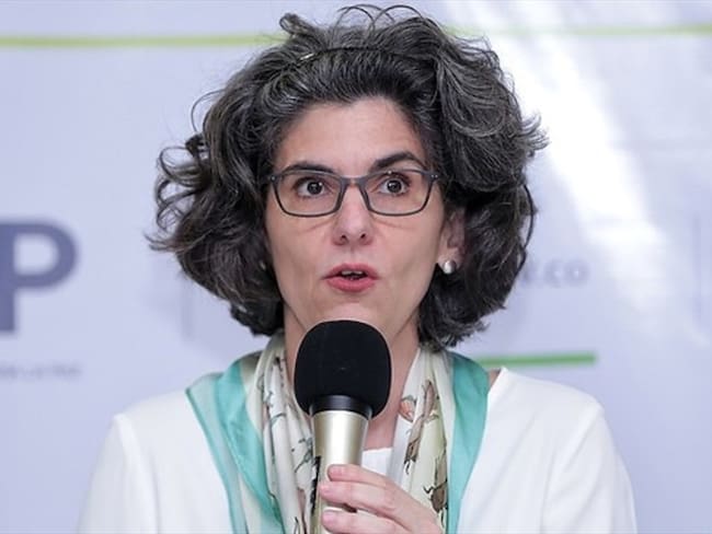 Julieta Lemaitre, presidenta de la sala de Reconocimiento de Verdad. Foto: Colprensa