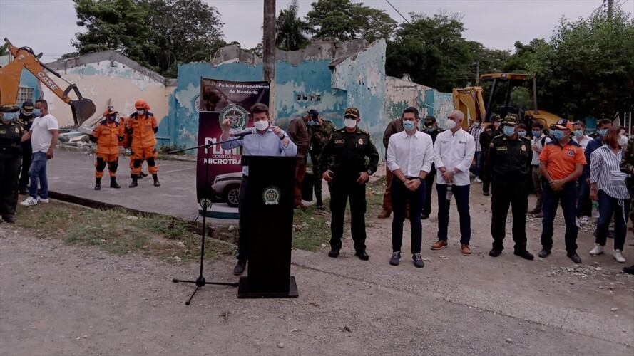 Señalamientos al Esmad obedecen a intereses oscuros y politiqueros: Mindefensa. Foto: La W.