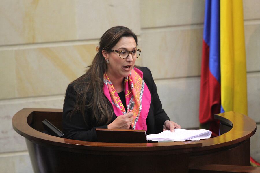 Natalia Ángel, nueva magistrada de la Corte Constitucional. Foto: Colprensa