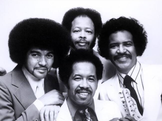 The Chi-Lites recibirá estrella en el paseo de la fama de Hollywood en 2021