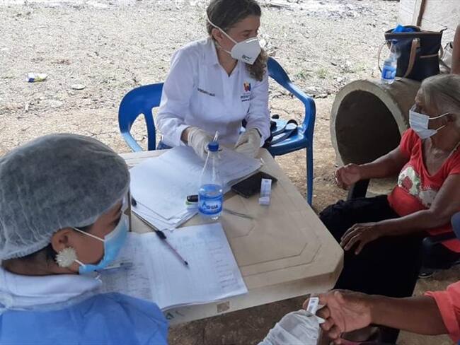 Emiten alerta sanitaria por brote de malaria en zona rural de Montería.Foto: prensa Alcaldía Montería.