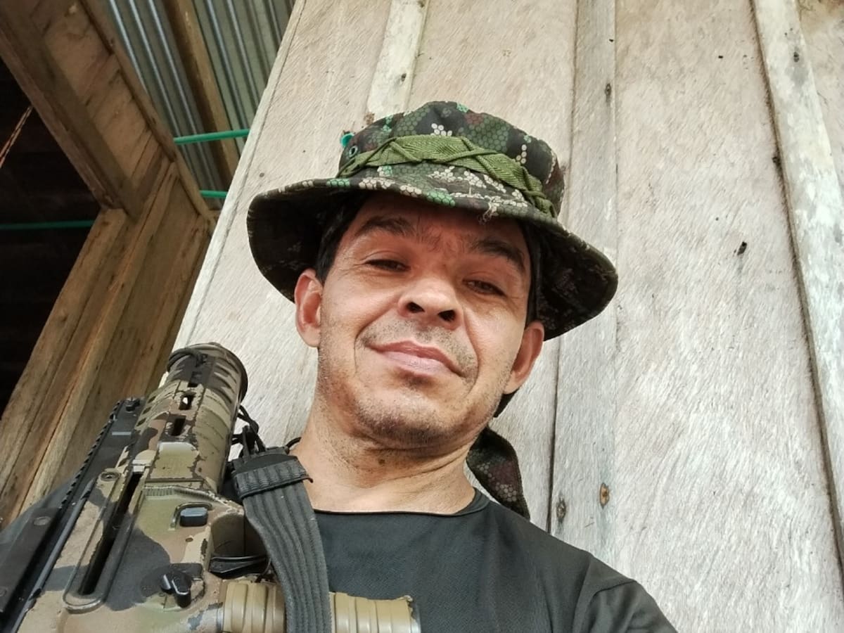 Murió en combate alias ‘Paisa’, uno de los hombres de confianza de Iván Mordisco