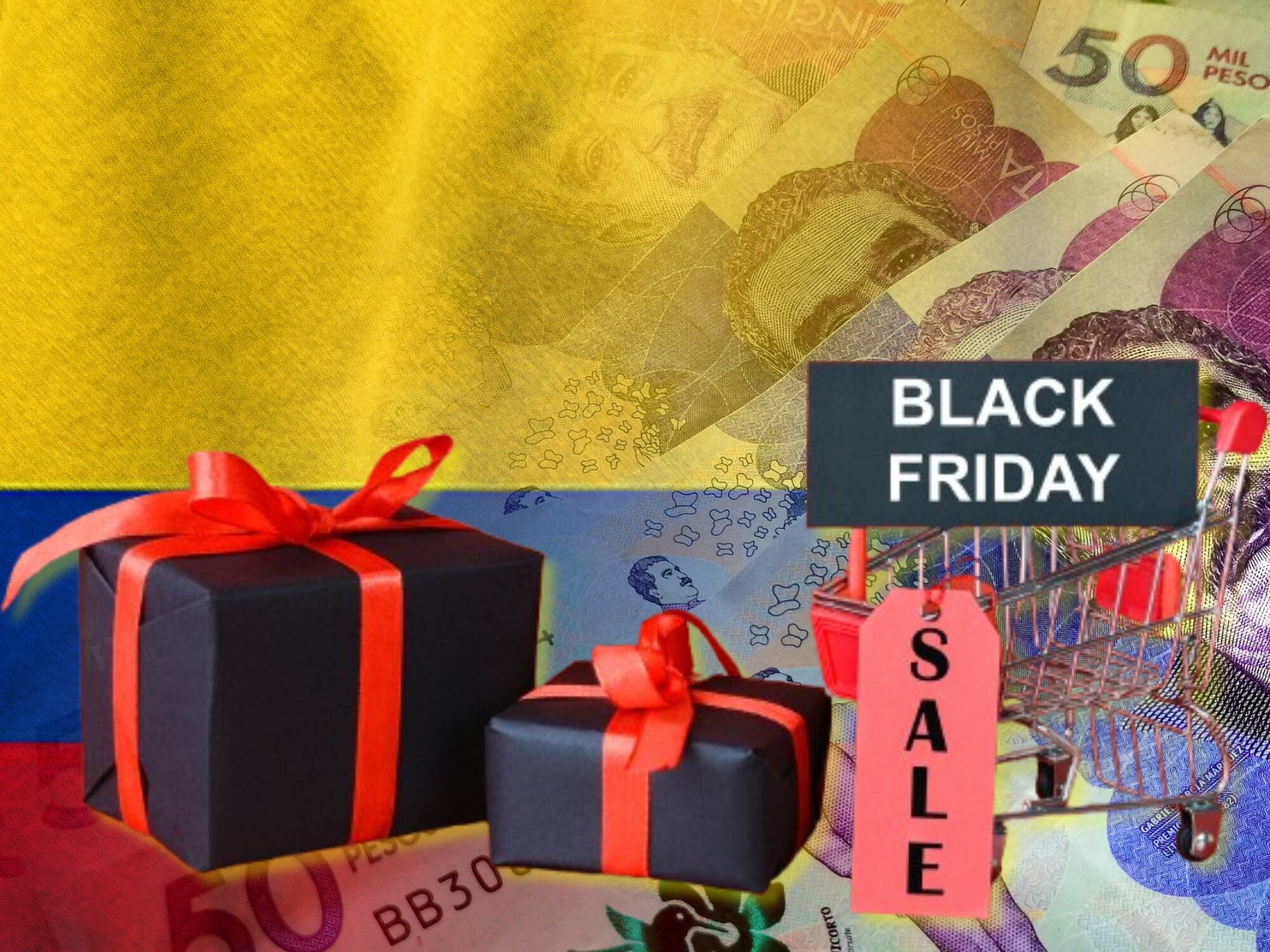 Black Friday en Colombia. Foto: Getty Images /W Radio 