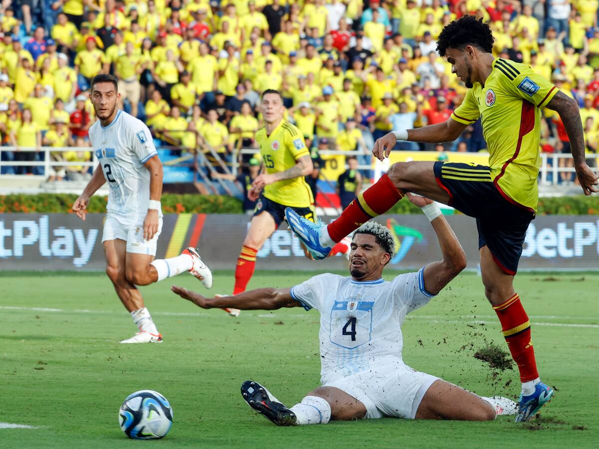 “No llevarnos los tres puntos fue muy doloroso”: Luis Díaz tras el empate ante Uruguay