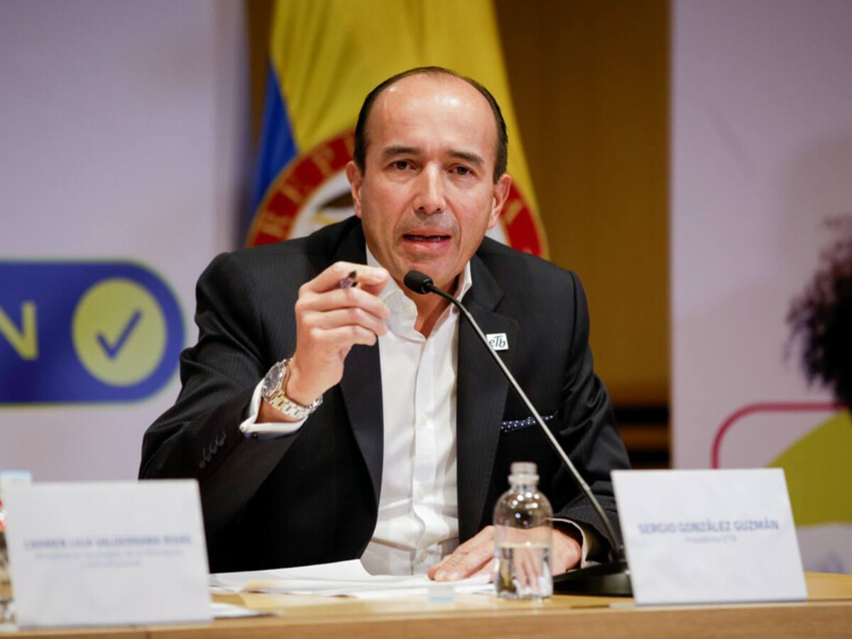 Sergio González, presidente de ETB, renunció a su cargo