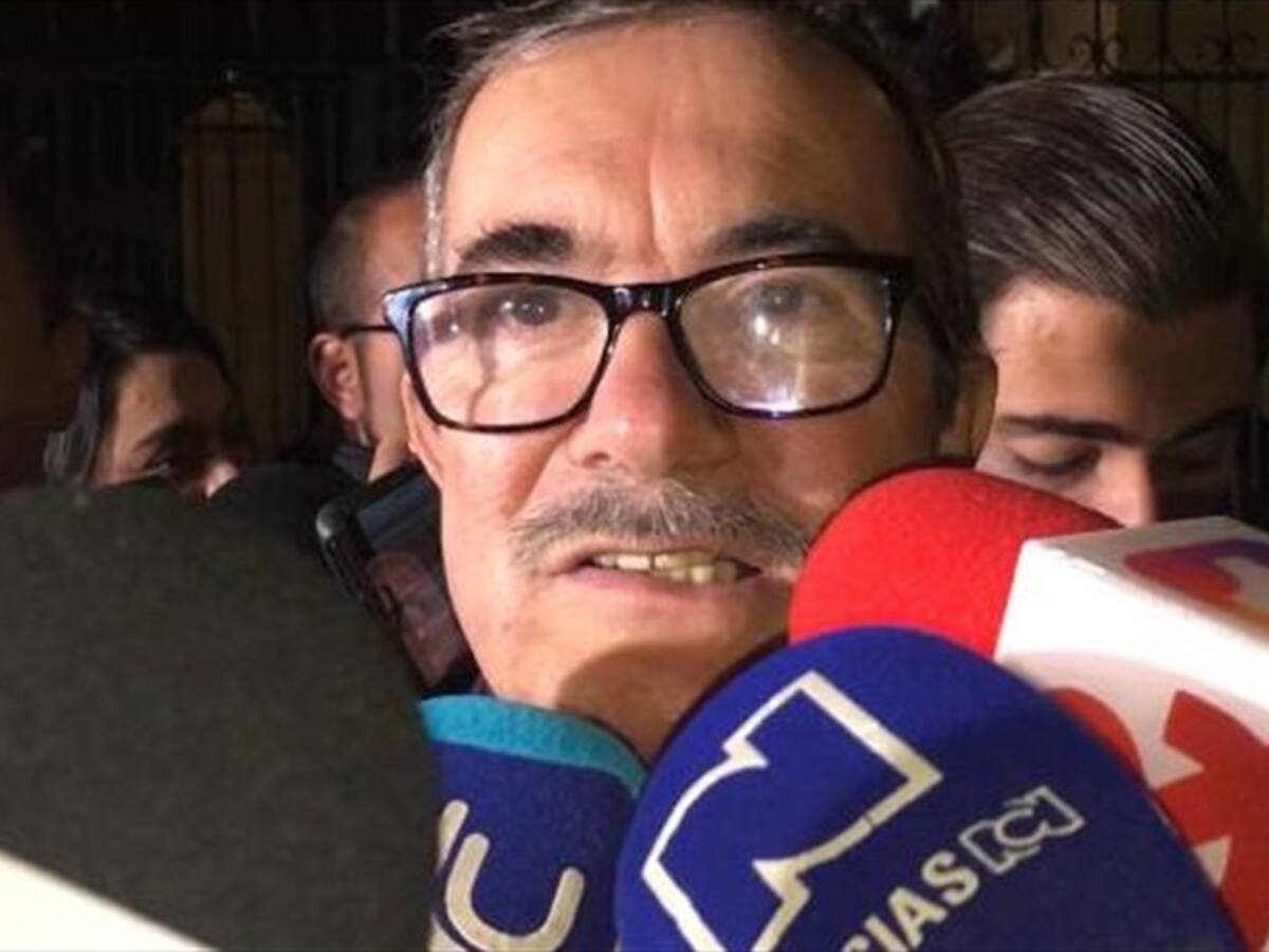 Rodrigo Londoño, Timochenko, asistió a cumbre anticorrupción en la Casa de Nariño