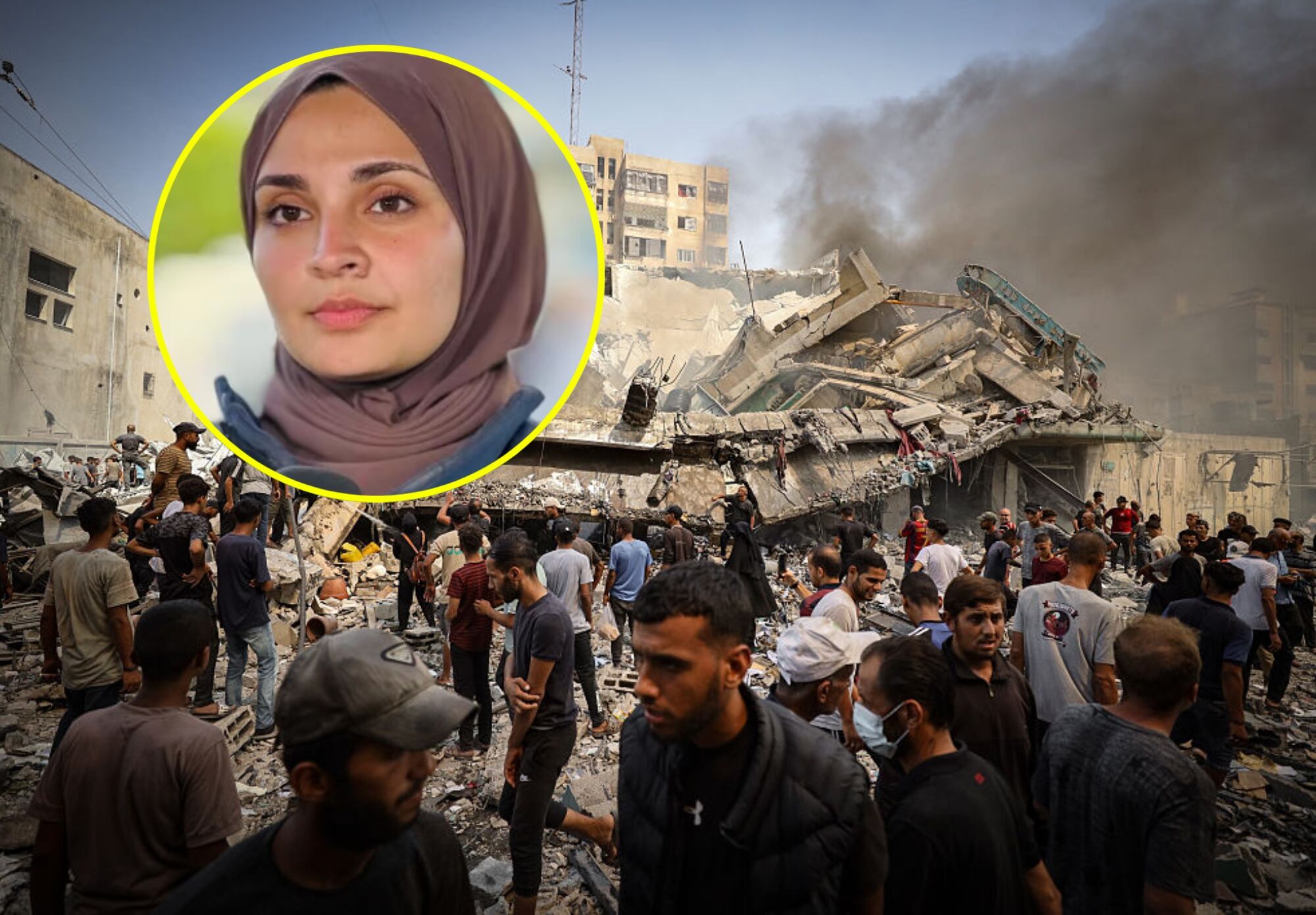 “El proceso de invadir la Franja ha llegado bastante temprano”: Huda, corresponsal W en Gaza