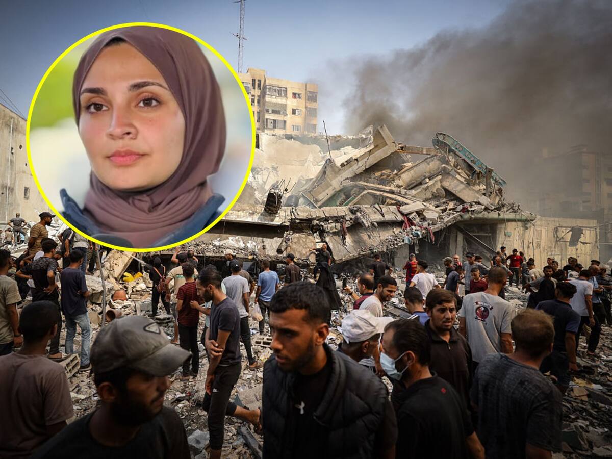 “El proceso de invadir la Franja ha llegado bastante temprano”: Huda, corresponsal W en Gaza