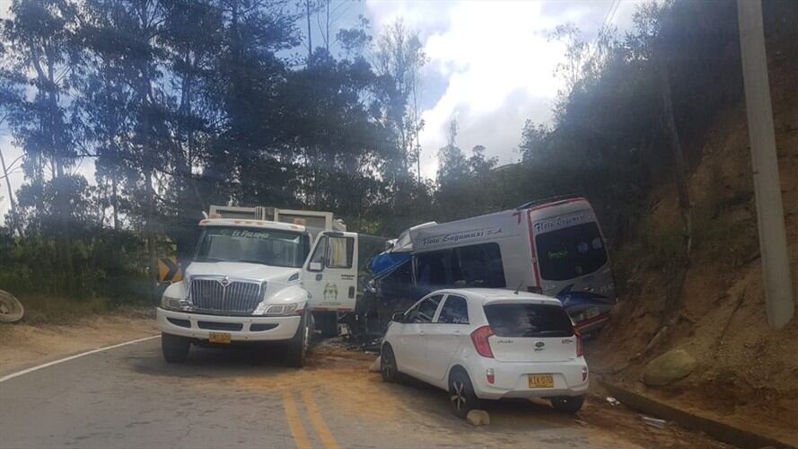 Foto: Policía de Boyacá. Foto: