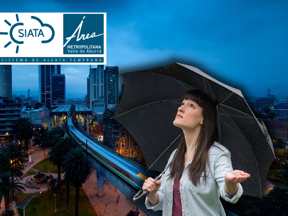 Por qué está lloviendo tanto en Medellín si Colombia está en pleno Fenómeno del Niño : SIATA explica