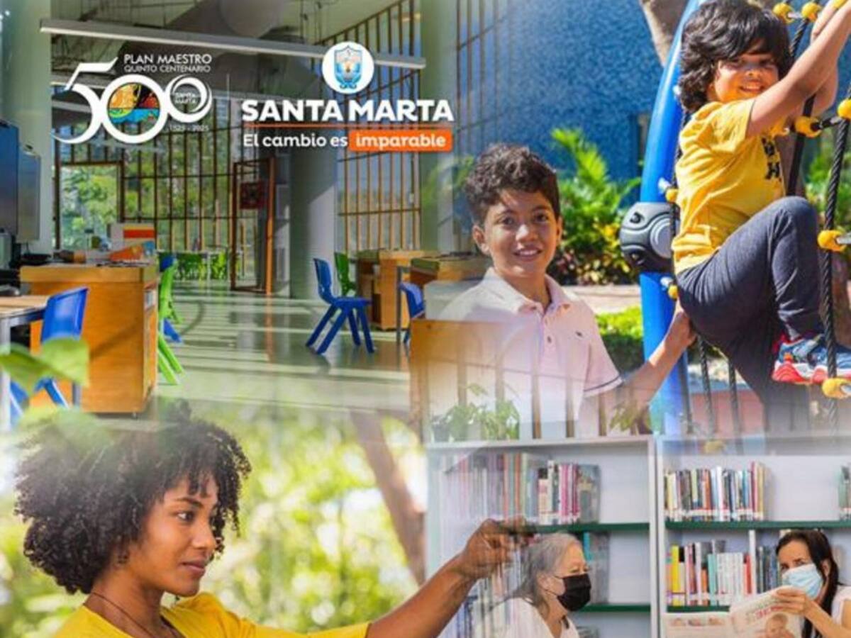 En Ley de Garantías, Alcaldía de Santa Marta anuncia entrega de Megabiblioteca