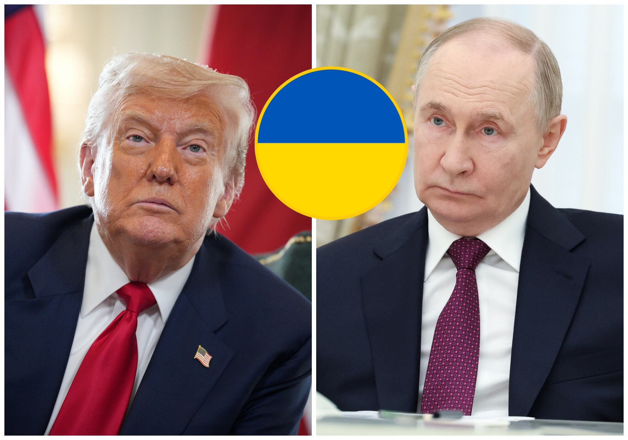 Ucrania pidió “reducir a cero” el plazo de Trump a Putin tras un nuevo ataque ruso a Kiev. Foto: Getty Images.