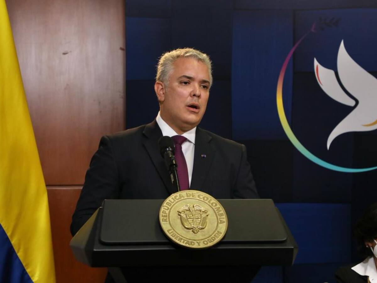 Cómo vienen a hablar de paz quienes siembran la guerra: Duque ante críticas de Rusia en Consejo de Seguridad de la ONU