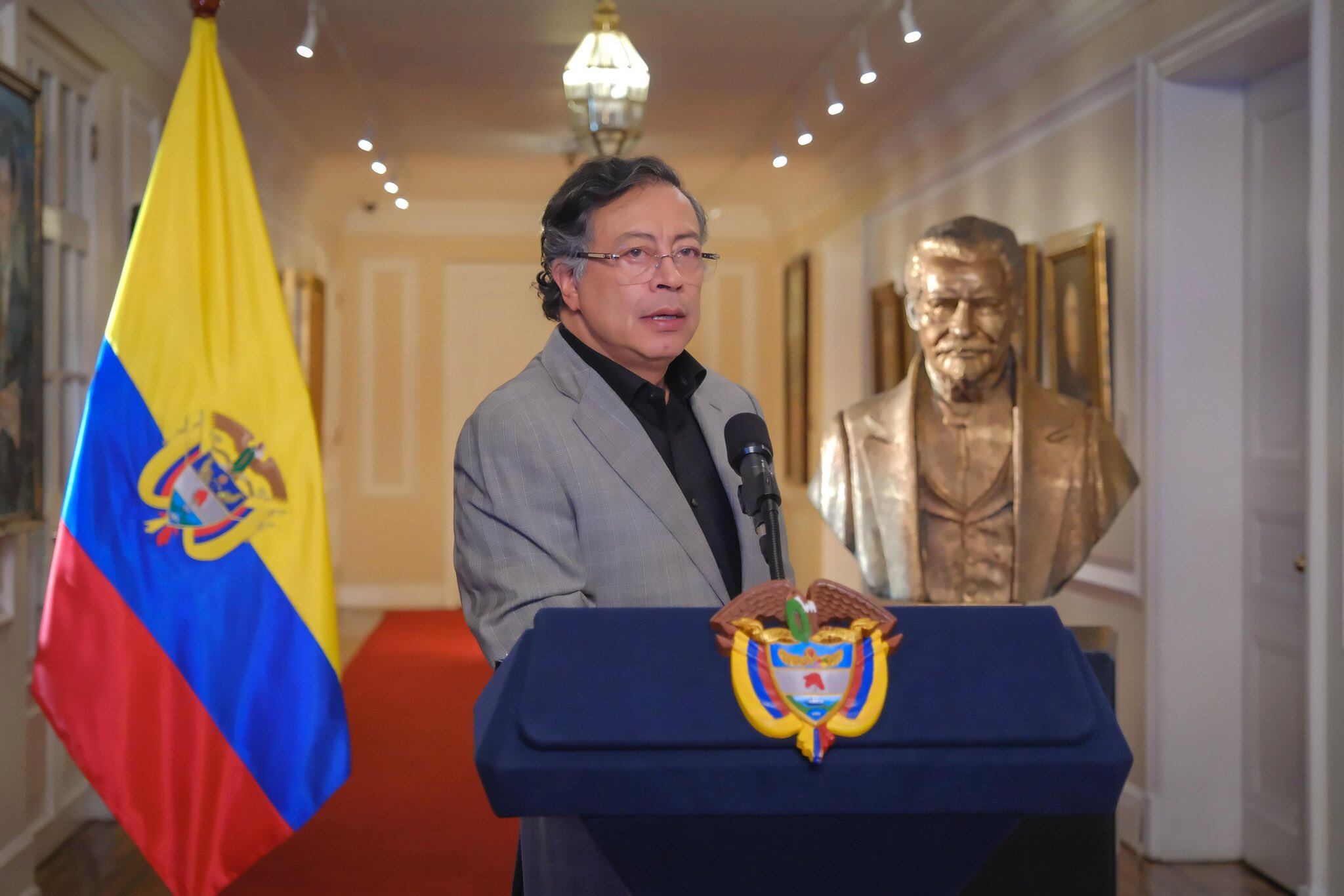Gustavo Petro. Foto: Presidencia.