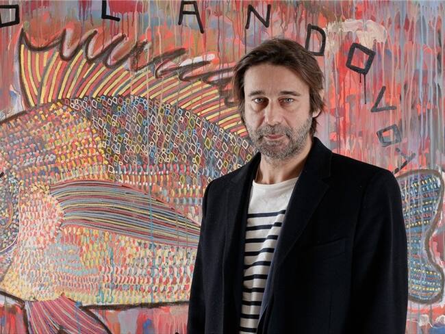 Estoy casado con la actuación, pero tengo una amante en la pintura: Jordi Molla