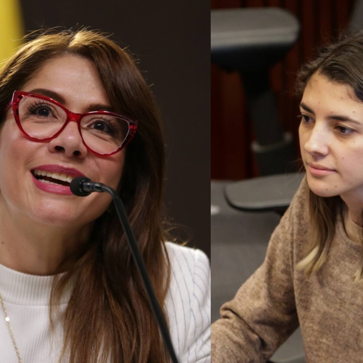 “Hágame el favor y respete”: la dura respuesta de Catherine Juvinao a Susana Boreal