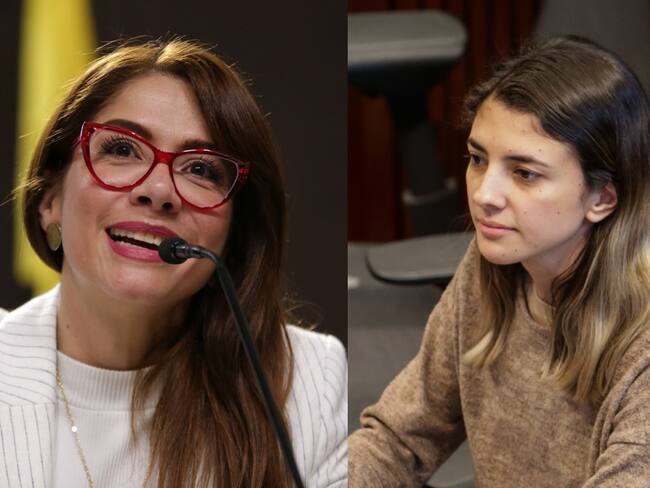 Catherine Juvinao y Susana Boreal. Fotos: Colprensa