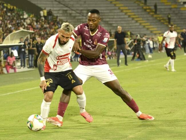 Tolima vs. América. 27 de noviembre 2024. Foto: Colprensa.