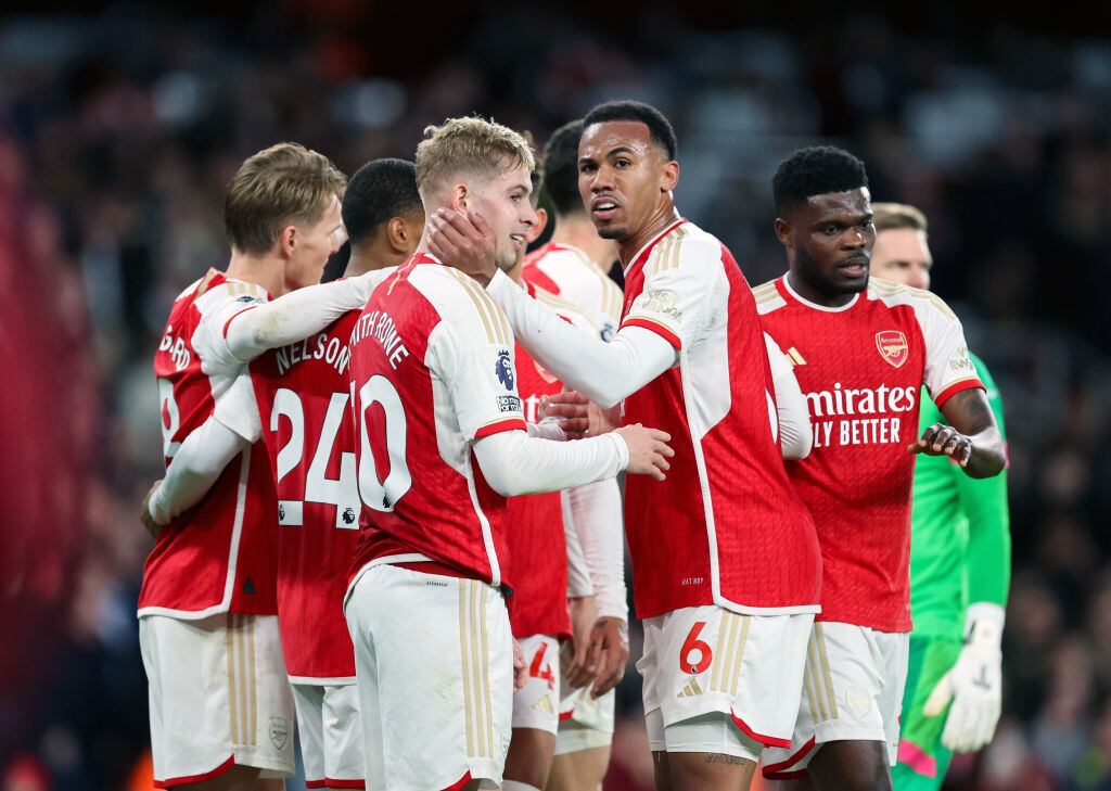 Arsenal. Foto: Catherine Ivill - AMA/Getty Images
