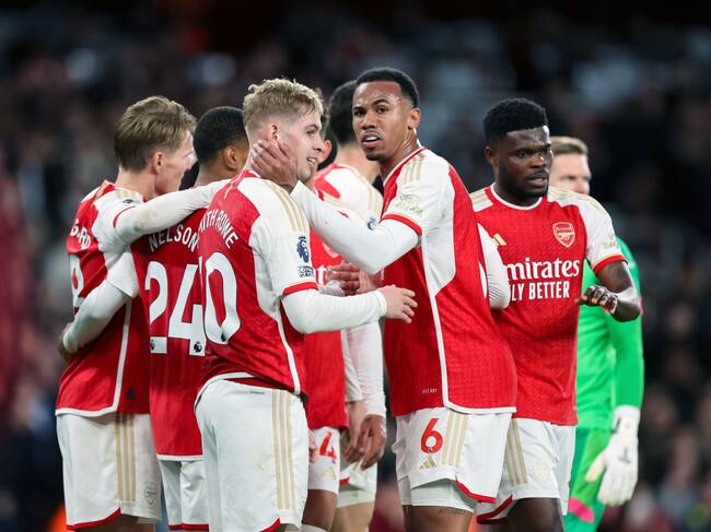 Arsenal. Foto: Catherine Ivill - AMA/Getty Images