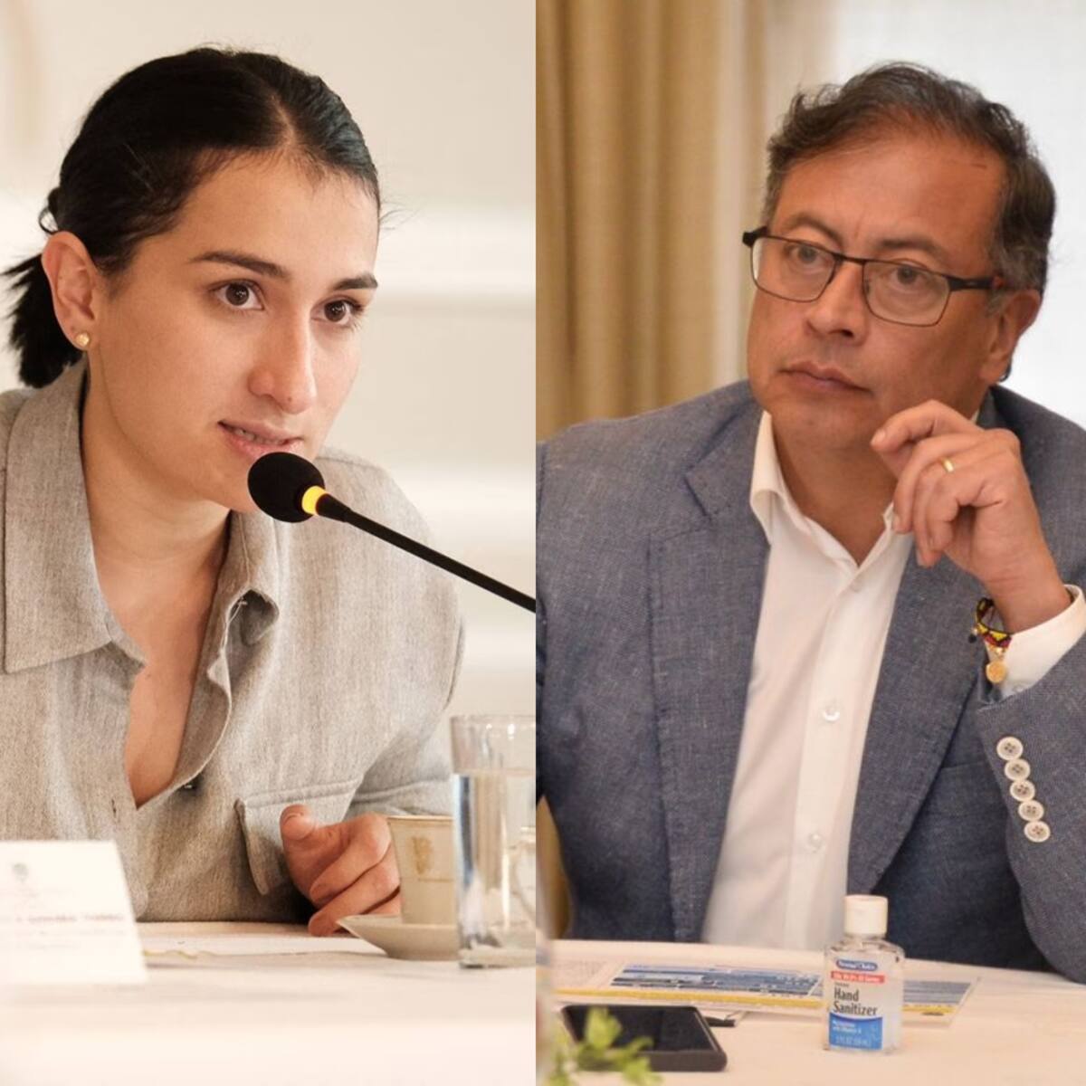 “Ya veremos”: presidente Petro ante posibilidad de que Laura Sarabia regrese al Gobierno