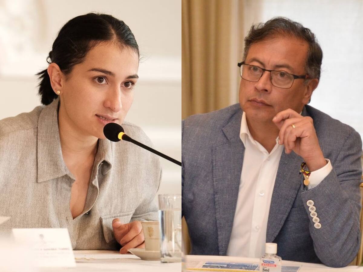 “Ya veremos”: presidente Petro ante posibilidad de que Laura Sarabia regrese al Gobierno