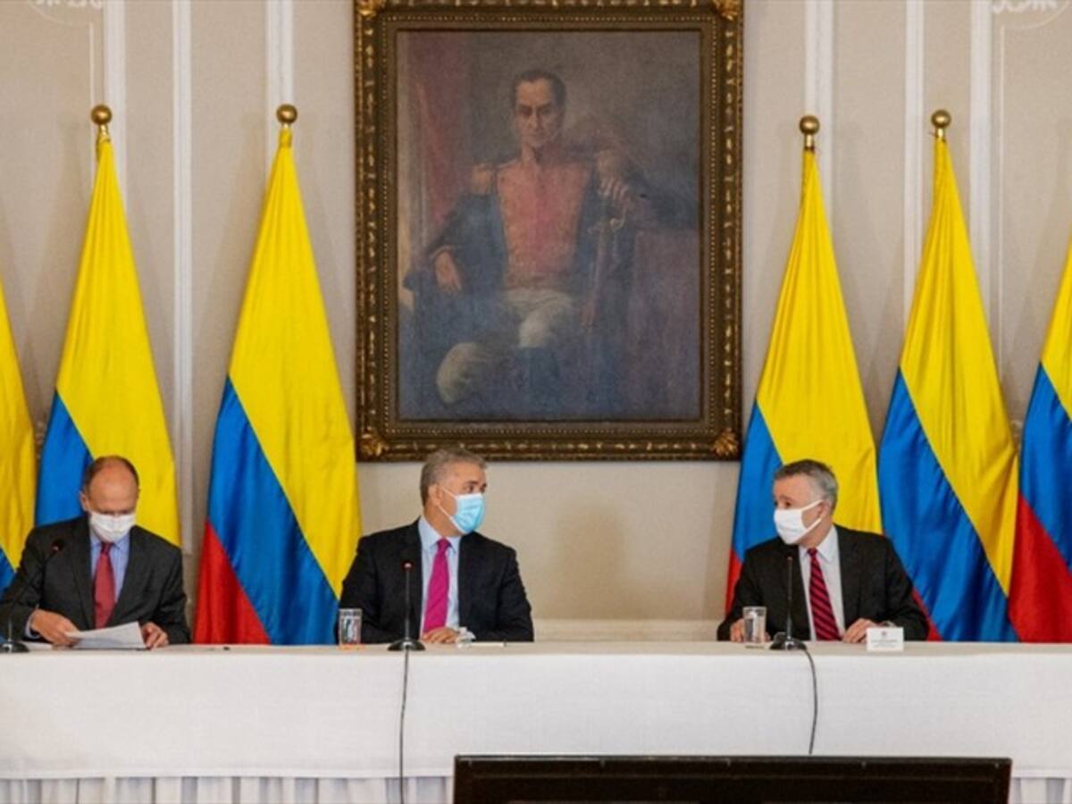 Colombia y Estados Unidos acuerdan fortalecer la lucha contra las drogas