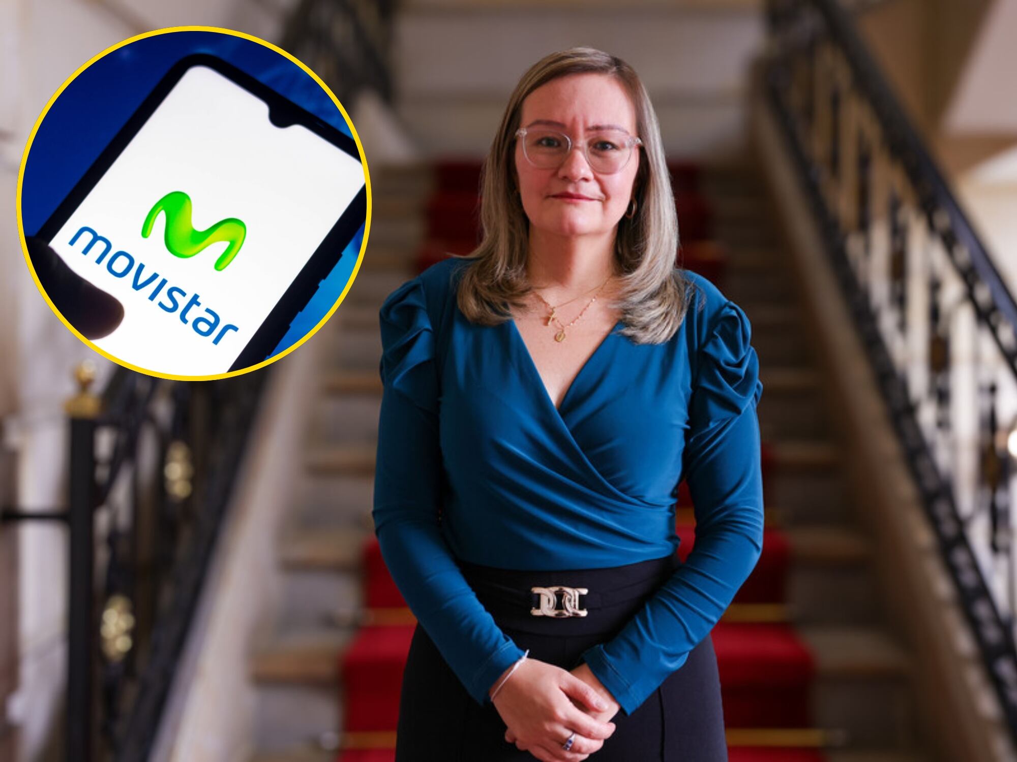 Cielo Rusinque. Foto: Colprensa -  Movistar. Foto: Getty Images.