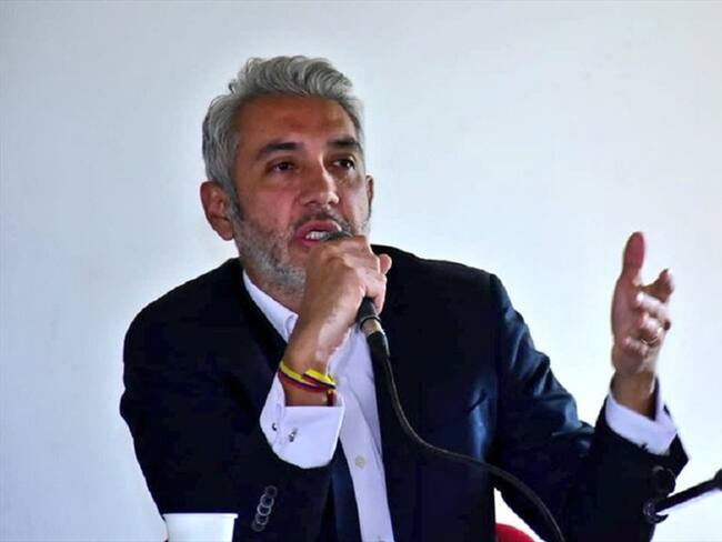 Nicolás Estupiñán, secretario de Movilidad de Bogotá. Foto: Twitter: @nico_estupinan