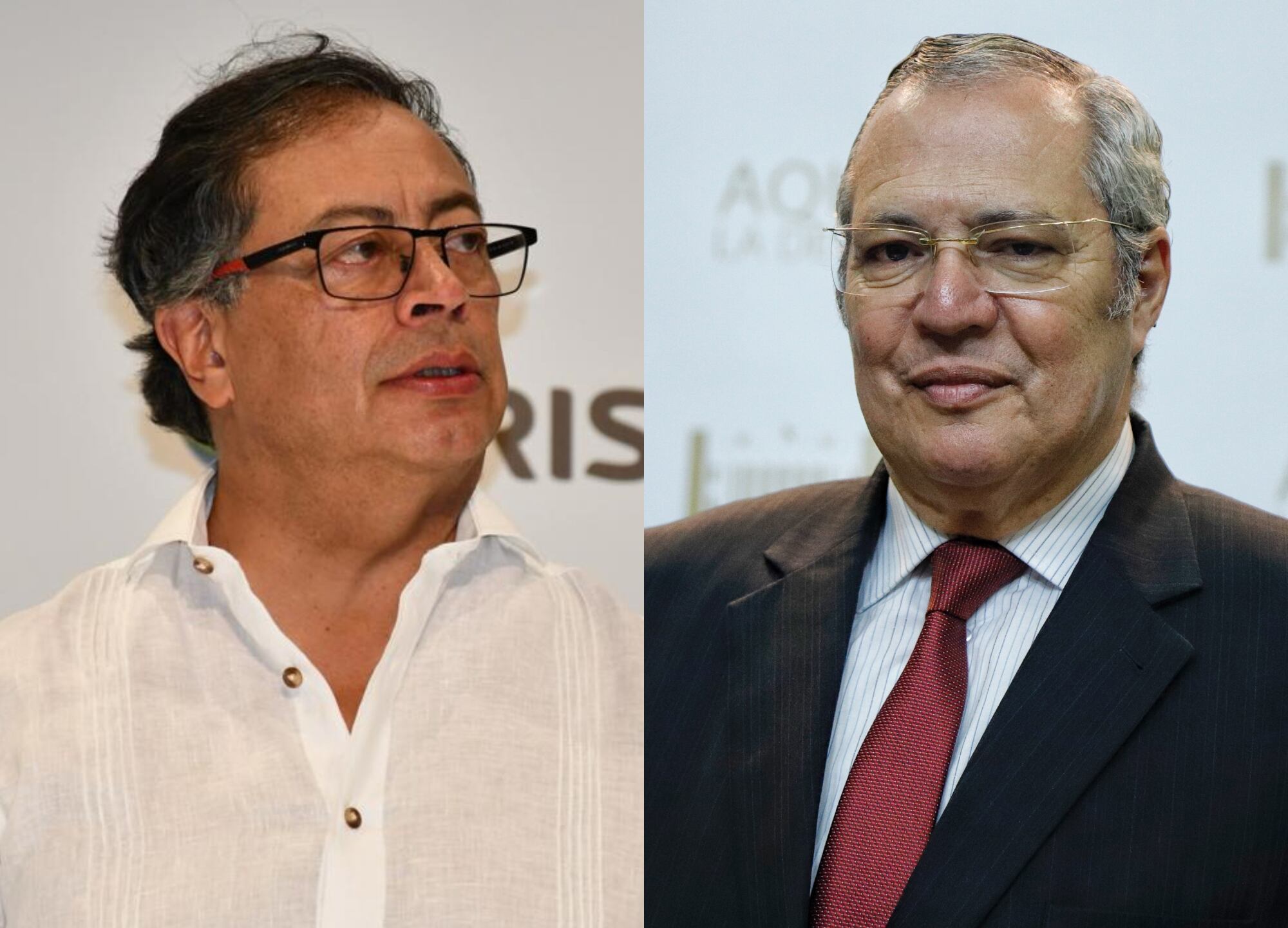 Gustavo Petro e Iván Name | Fotos: Colprensa