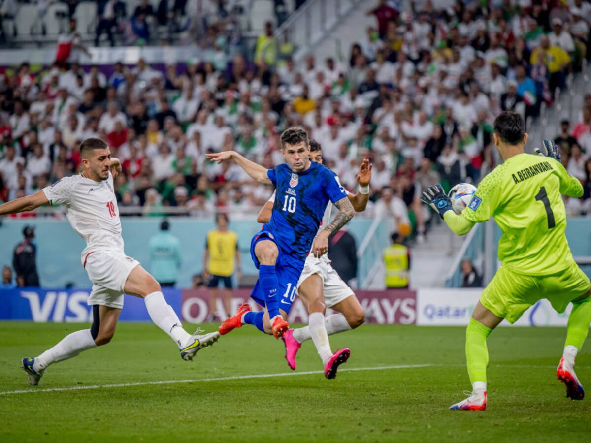 Irán vs Estados Unidos: reviva el minuto a minuto del partido por el Mundial