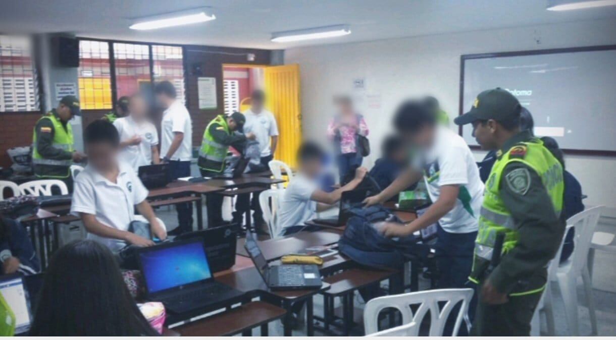Foto: Archivo - Policía Pereira