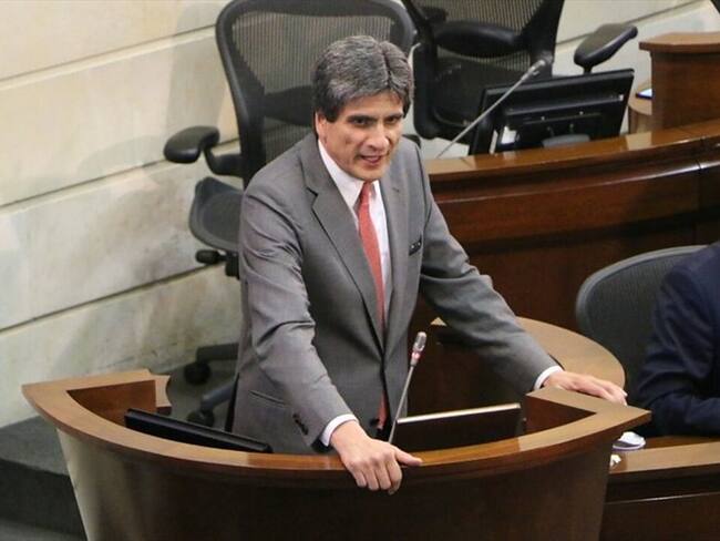 Antonio José Lizarazo se apartará de temas de participación política en Corte Constitucional. Foto: Colprensa