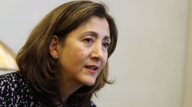 Ingrid Betancourt. Foto: Colprensa